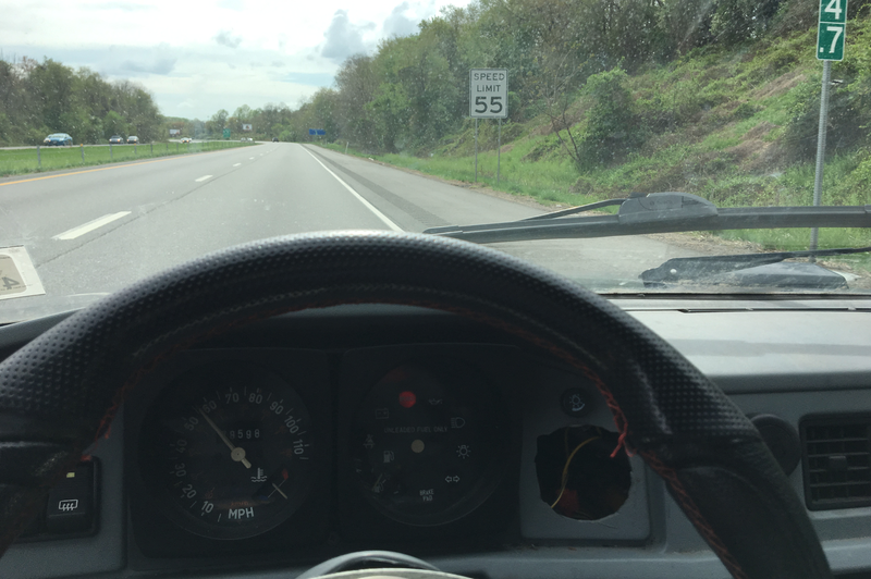 Illustration for article titled I Was Given a Yugo and Drove It From New York to North Carolina Without Dying Even Once